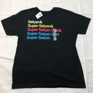 Dragonball Super graphic T Shirt size XL